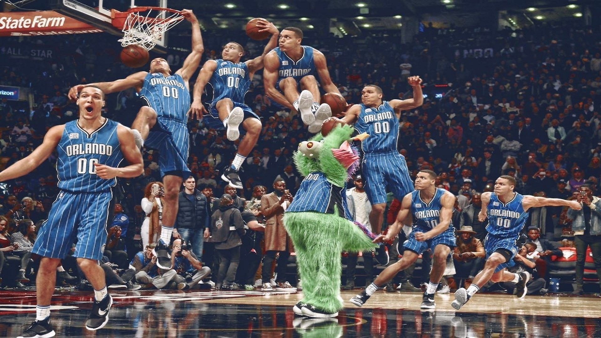 卡普尔突破力强，袋鼠队在比赛中多次通过他完成进攻得分，卡尔美袋鼠皮